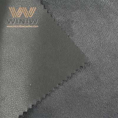 Chine Tissu de support en microfibre en cuir PU super doux pour la confection de vêtements à vendre