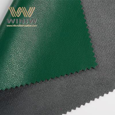 China Wear-Resistant PU Micro Fiber Leather Material For Coats And Casual Wear for sale