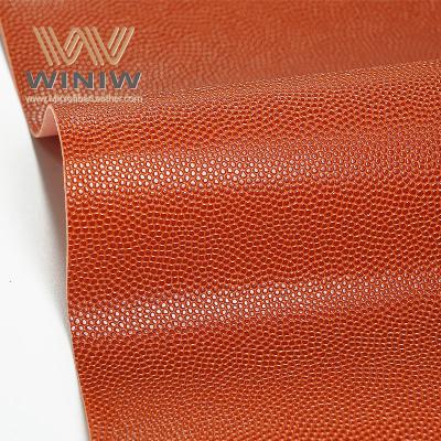 China Material de tela con recubrimiento de micro PU de alta calidad y duradero para la fabricación de baloncesto en venta