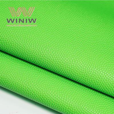 China 1.6mm Imitation Vegan Fabric Microfiber Making Leather For Basketball for sale