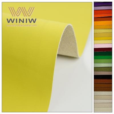 China 0.6mm Resistant To Fading Pu Vinyl Fabric For Making Cosmetic Gift Box for sale