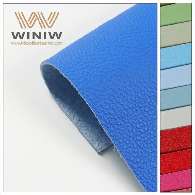 China 0.5mm Does Not Crack Faux Leather Vinyl Sheets For Making Notebook Cover for sale