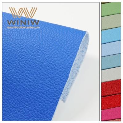 China 0.6mm Moisture Resistancn Making Stationery Pouch Bio Based Leather for sale