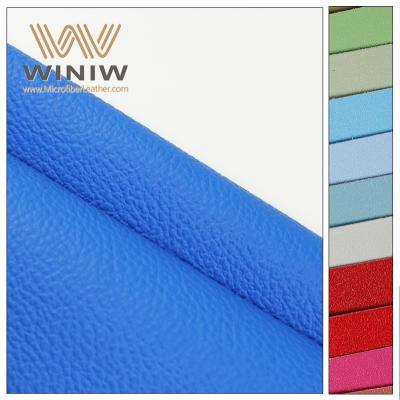 China 0.4mm No Odor Synthetic Leather PVC For Making Stationery Pouch for sale