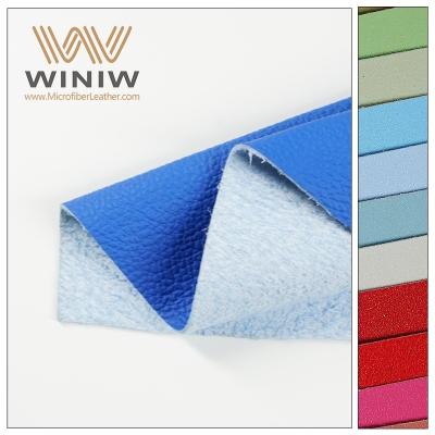 China 0.5mm Resistant To Outside Interference For Book Cover Pu Microfiber Leather for sale