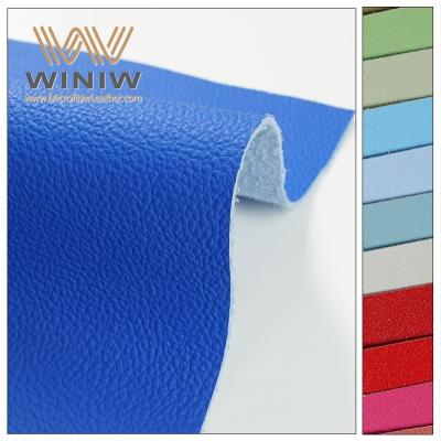 China 0.5mm Easy To Customize Making Notebook Cover Pu Vagan Synthetic Leather for sale