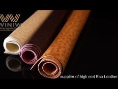 automotive leather material