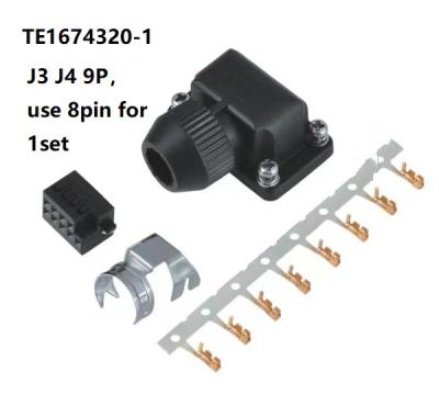 Cina Spina del servomotore di TJ-04 4 PIN Servo Motor Connector JN4FT04SJ1-R J3 es in vendita