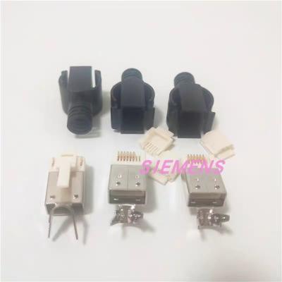 China Montura del panel del conector de alambre servo Rj45 / montura del cable en venta