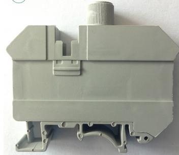 China SUK-10RD Led Fuse Din Terminal Block 12.2*62.5*56mm 800V for sale