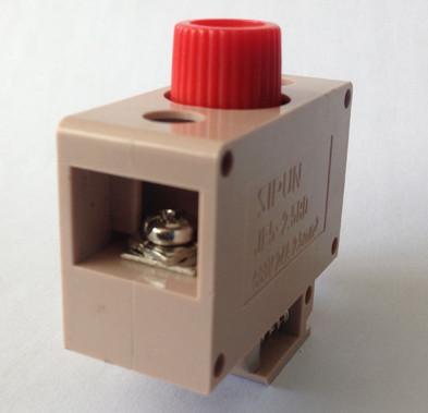 Chine Type conducteur de fusible de JF5 2.5mm de conception raisonnable de TB de rail de vacarme bon à vendre