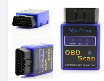 Cina Mini supporto dell'interfaccia di USB del PC del Usb dell'analizzatore Elm327 mini Obd2 tutto il OBD-II Obd2 in vendita