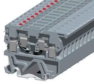 Chine TB de fusible de rail de vacarme de SKJ-2.5RD/X avec la fonction de verrouillage d'individu à vendre