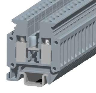 China SKJ-2.5E Small Volume Din Rail Connector Blocks Antiflaming And Anticorrosion for sale