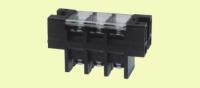 China Barrier terminal block 47S-16.0mm 1-15P 600V 65A barrier terminal block connector black pbt for sale