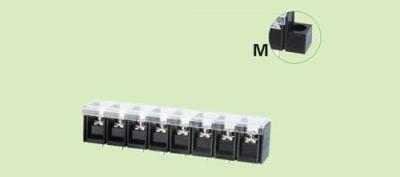 China Barrier terminal block 78C-13mm 2-30P 750V 40A screw terminal barrier block for sale