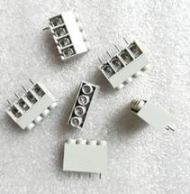 Chine TB gris ou blanc RD168-5.0 2-24P 300V 16A 168 de vis de carte PCB TB de TB de la carte PCB 5,0 180d ou 90d à vendre