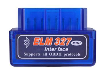 China Mini- Mini-Scanner Obd2 ELM327 V1.5 OBD2 blaues System IOS Android gestützt zu verkaufen