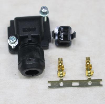 Cina Freno del connettore di cavo di Mitsubishi 2 PIN Brake Servo Motor Connectors JT-02 JN4FT02SJ1-R in vendita