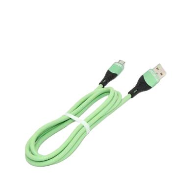 China Lowest Price 1M Speed ​​Super Fast Charging Color 2.4A Fast Charging Data Cable is suitable for Type-C micro IOS mobile phone. for sale