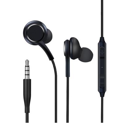 China Call Button: Support Microphone: Built-in Sports In-Ear Stereo Earphone With MIC 3.5mm Control Box Wired Headset For Samsung Galaxy S8 S8plus for sale