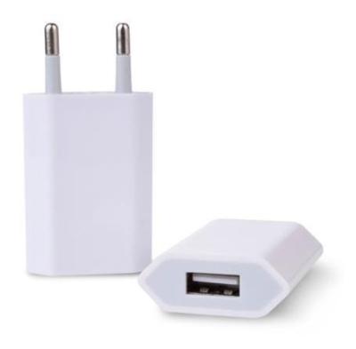 China Original factory production mobile phone A1400 MD813 charging adapter for iphone 5W USB power adapter for sale