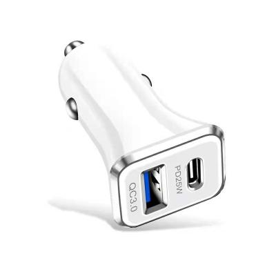 China Conveient Safe Smart Car Charger Palladium Plus Type-C Type-C Micro Compatible IOS For Mobile Phone Accessories for sale