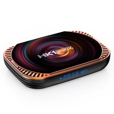 China High Quality BT 4.0 HK1 X4 TV Box Android 11 4gb 64gb Android TV Box 8k 1000M 5G WIFI S905X4 Android TV Box for sale