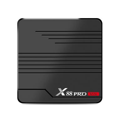 China cheap 8K tv box with wifi 32gb s905x3 amlogic 4gb x88 pro mini 6k installed tv box for sale