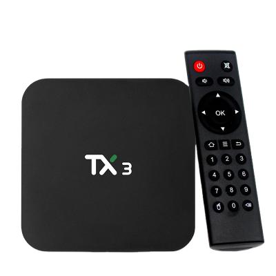 China 8K tv box 4g 64gb s905x3 TX3 8k tv box original amlogic android box for sale