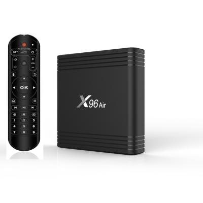 China 8K Reeshine s905x3 tv box 4gb ram 64gb rom x96 rom air tv box amlogic Shenzhen for sale