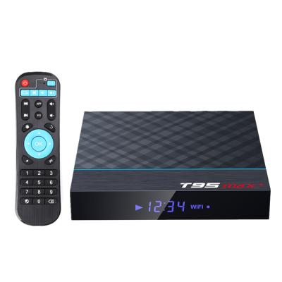 China 8K T95MAX+ Android TV Box Max Amlogic S905x3 T95 Plus Android 9.0 hd 8K 4gb 64gb for sale