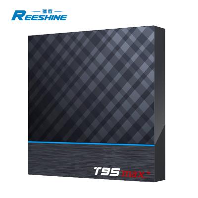 China 8K T95 MAX+ S905X3 Android 9.0 TV BOX 4GB 32GB 2.4G/5G Wifi 4K Set Top Box T95MAX+ for sale