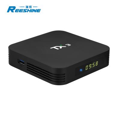 China Factory price 8K media player android 9.0 s905x3 TX3 smart tv box amlogic 2020 for sale