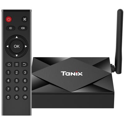 China Android 10 TV Box 4k 64 Gb 4gb Tanix H616 TX6S Android TV Box 10.0 for sale