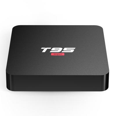 China Newest Android 10 Super Android 10 TV Box t95 Allwinner H3 Quad Core 2gb 16gb TV Box for sale