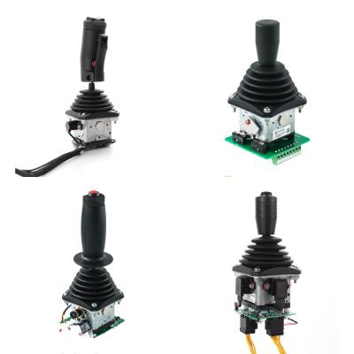 China HJ30 Industrial Joystick for Rotary Drilling Rigs, Aerial Machinery Repair Shops Fire Truck, Cranes Shield Machinery, and Electro-Hydraulic System for sale