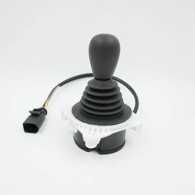 China Construction Material Stores HJ12 Multi-Axis Electric Industrial Hand Grip Joystick for Linder Forklift, AWP and Construction Vehicle for sale