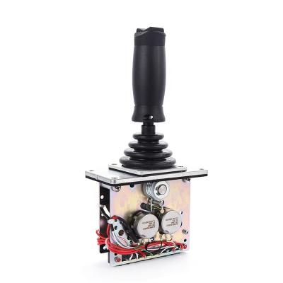 China Movable Machinery Repair Shops Manlift Joystick Replacement For Geniuses 20424 Joystick Controller For Electric Used In Aerial Work Platform for sale