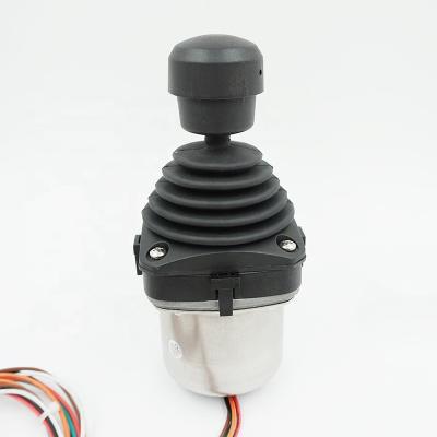 China Machinery repairs workshop industrial joystick for aerial repair JLG 1001129555 rig joystick used on construction vehicle part for sale