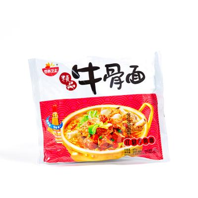 China Manufacturer Price Chinese Soup Ramen Noodle Soups Premium Beef Bone Noodles for sale