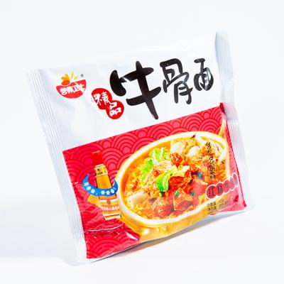 China Professional Manufacturer  Beef Bone Broth Noodles Instant Large Noodle Soup Premium Beef Bone Noodles à venda