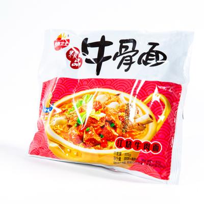 China Food Grade Shin Noodle Beef Bone Broth Noodles Cup Soup Premium à venda