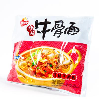 China Factory Price Instant And Shin Noodle Soup Premium Beef Bone Noodles à venda