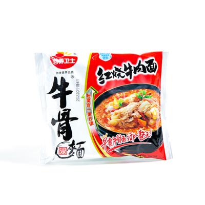 China Manufacturer Wholesale Beef Bone Broth Noodles Chinese Instant Noodle Soup Ramen Beef'S Bone Noodles for sale