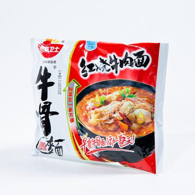 Китай Hot Selling Newest The Instant Chinese Noodle Soup Beef'S Bone Noodles продается