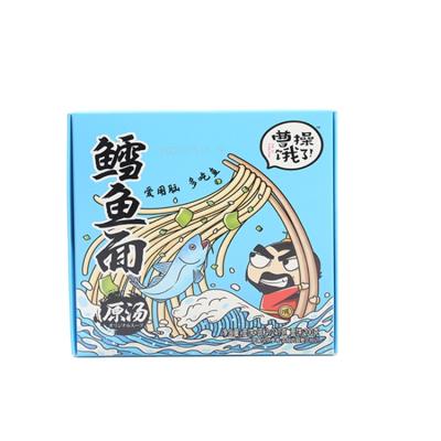 中国 Manufacturer Price Cod Fish Noodle Soup Instant Noodle Soup Cod Noodles 販売のため