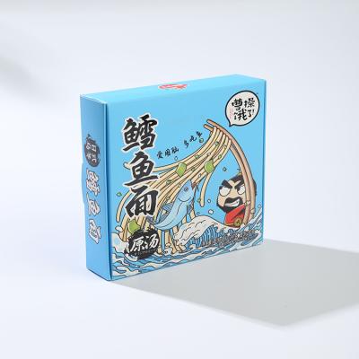 China Food Grade Chinese Instant Food Cup Soup Noodle Cod Noodles for sale