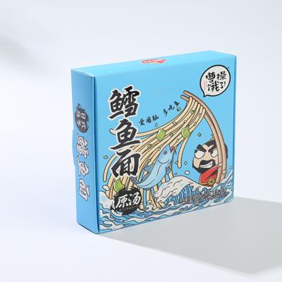 Cina Excellent Price 	Cod Fish Noodle Soup Yummy Soups Instant Noodle Soup Cod Noodles in vendita