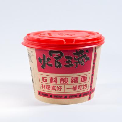 Cina Factory Prices Chinese Hot Sour Noodles Instant Food Soup Hot And Sour Noodles in vendita